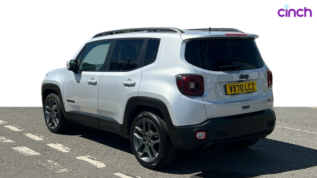 Jeep Renegade Renegade Night Eagle Grey #5