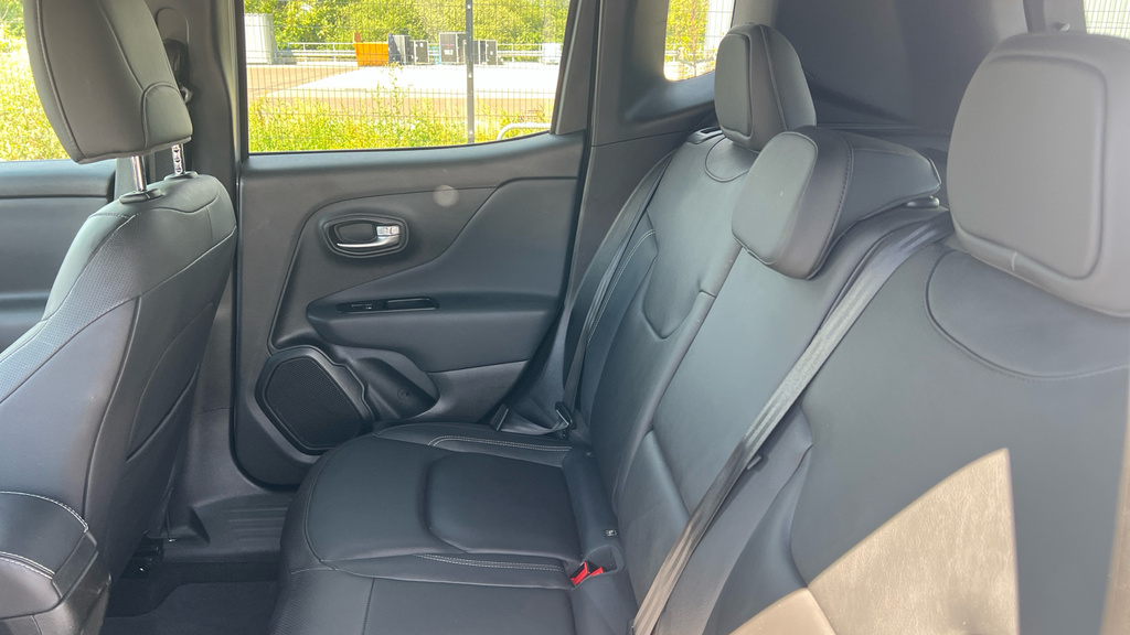 Jeep Renegade Renegade Night Eagle Grey #14