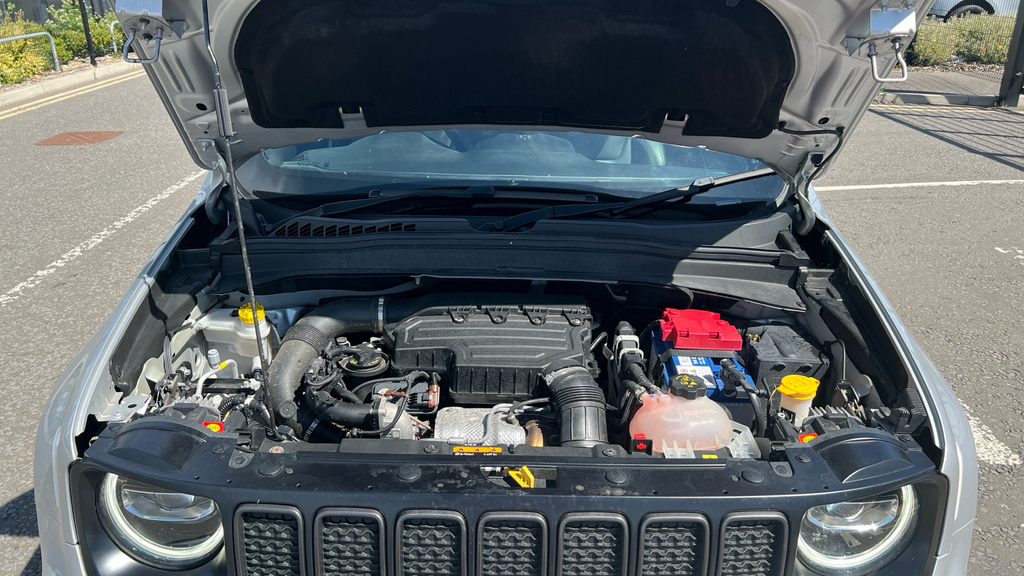 Jeep Renegade Renegade Night Eagle Grey #16