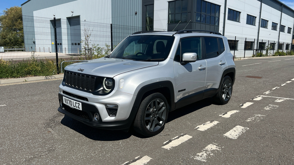 Jeep Renegade Renegade Night Eagle Grey #21