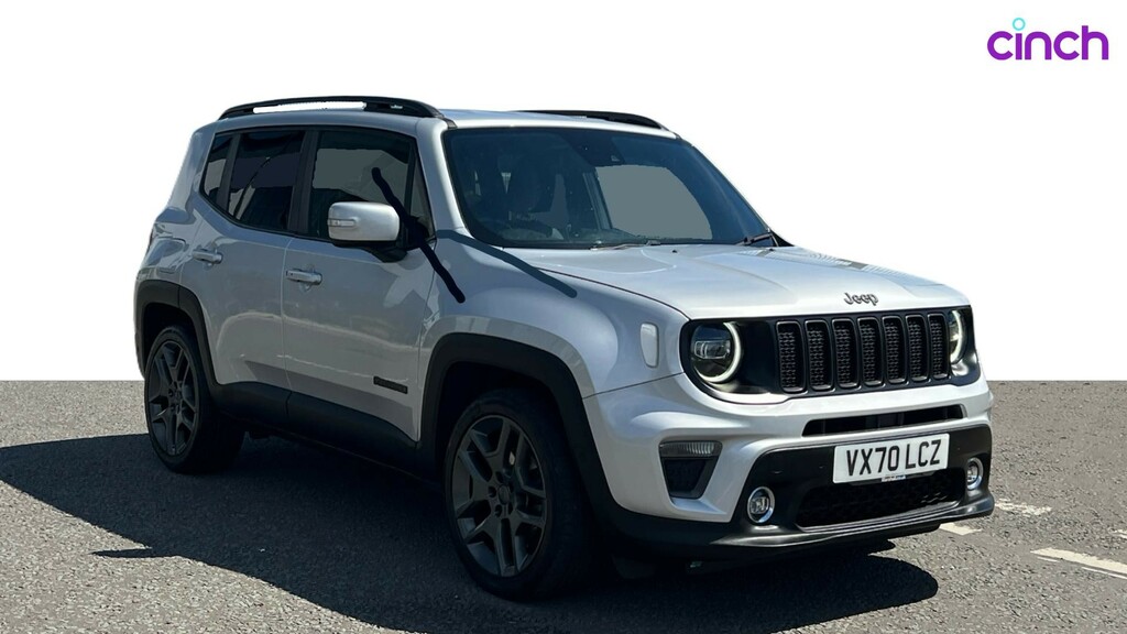 Jeep Renegade Renegade Night Eagle Grey #1