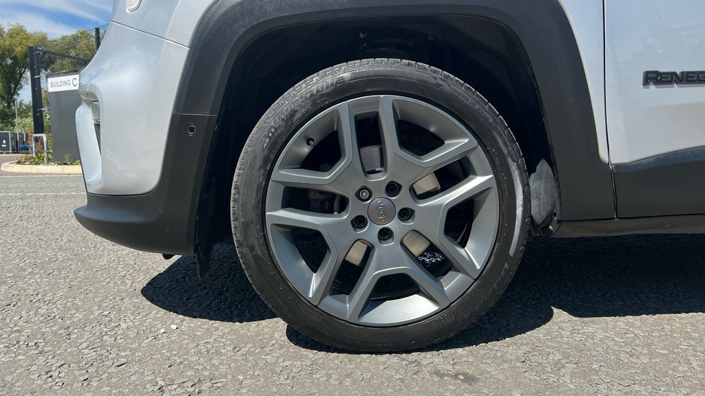 Jeep Renegade Renegade Night Eagle Grey #17