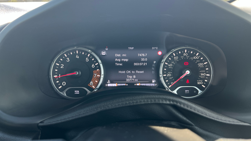 Jeep Renegade Renegade Night Eagle Grey #13