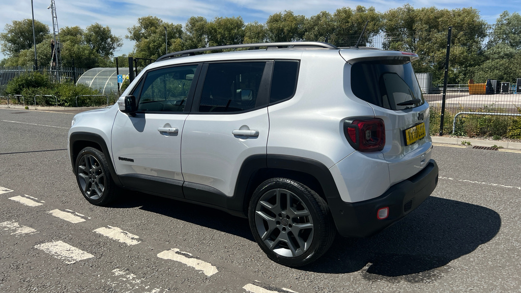 Jeep Renegade Renegade Night Eagle Grey #22