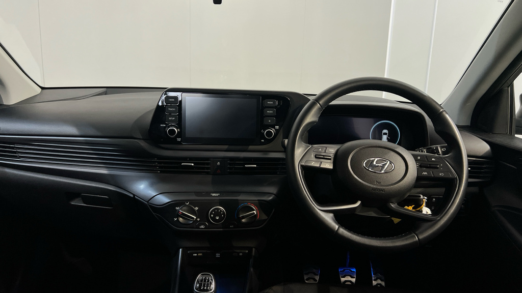 Hyundai Bayon Suv Grey #11