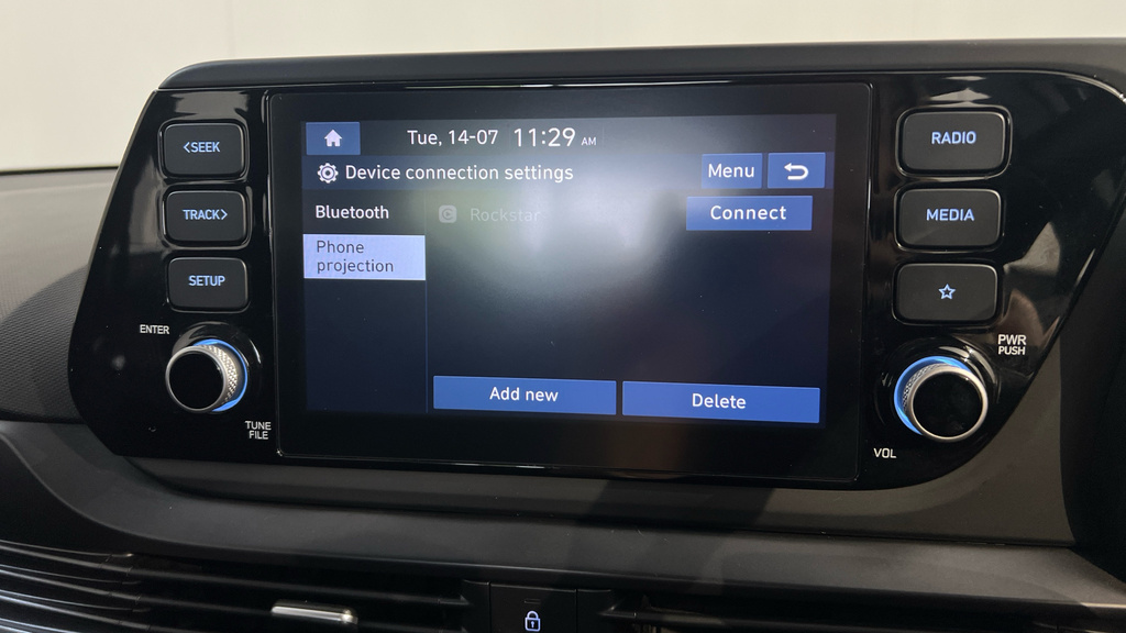 Hyundai Bayon Suv Grey #12