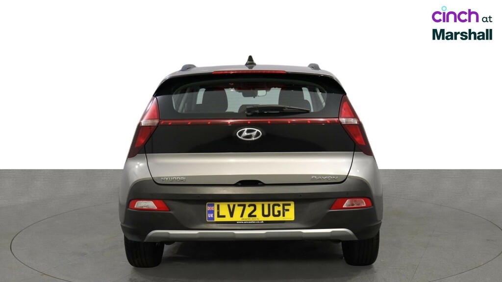 Hyundai Bayon Suv Grey #4