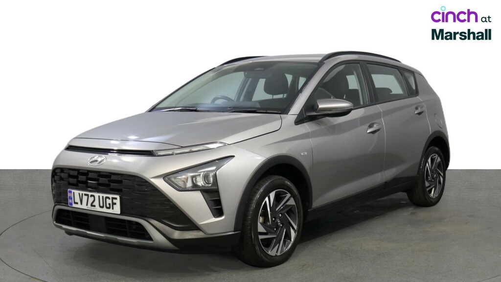 Hyundai Bayon Suv Grey #7