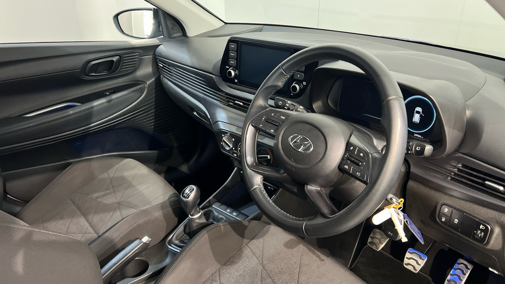 Hyundai Bayon Suv Grey #9