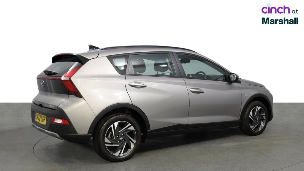 Hyundai Bayon Suv Grey #3