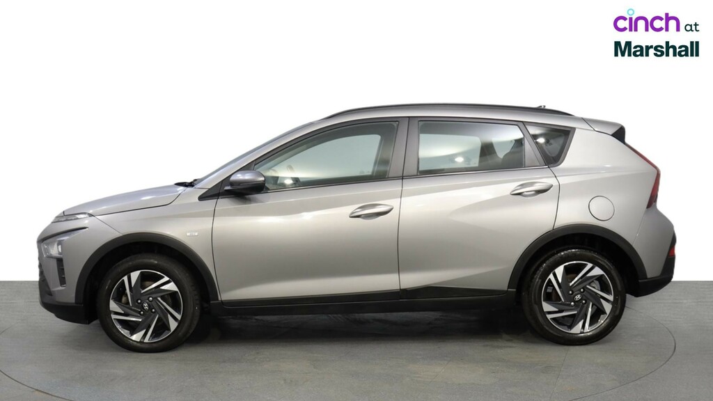 Hyundai Bayon Suv Grey #6