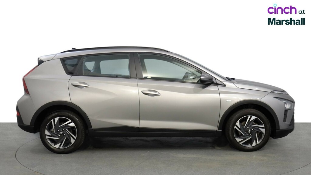Hyundai Bayon Suv Grey #2