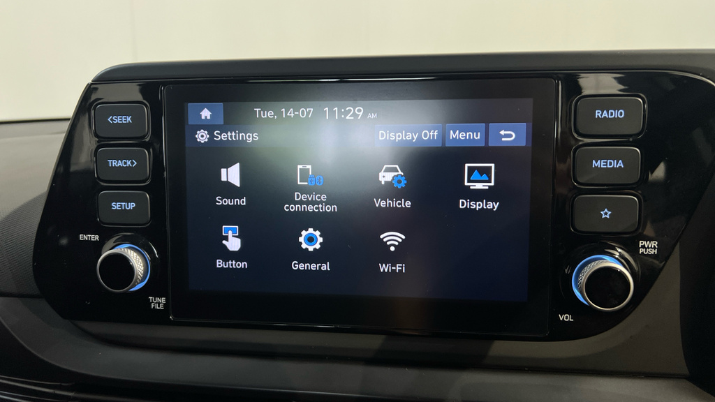 Hyundai Bayon Suv Grey #30