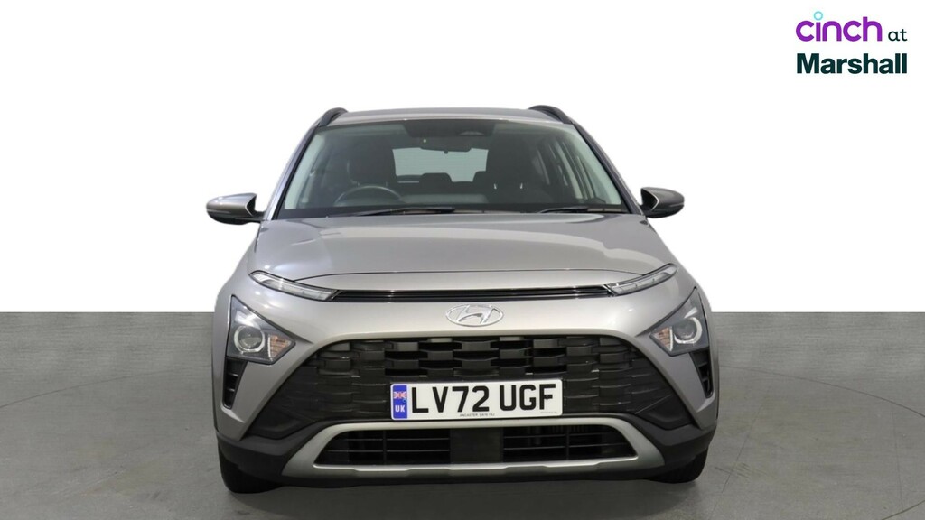 Hyundai Bayon Suv Grey #8