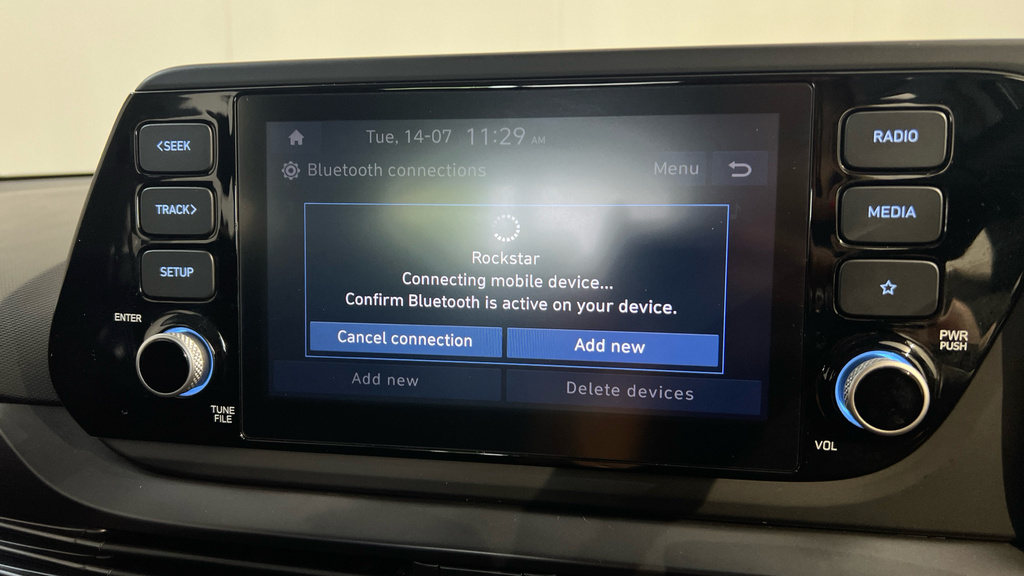 Hyundai Bayon Suv Grey #14