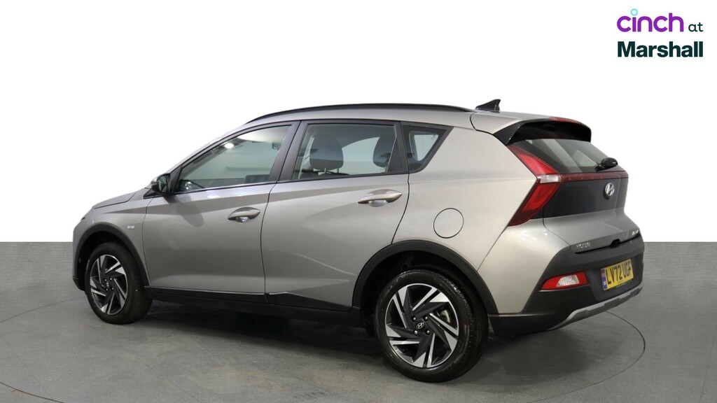 Hyundai Bayon Suv Grey #5