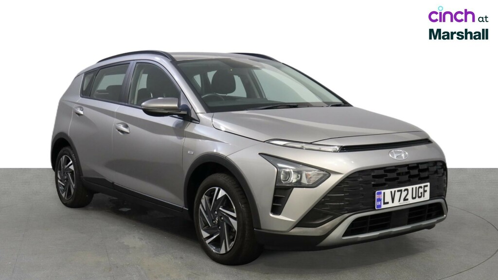 Hyundai Bayon Suv Grey #1