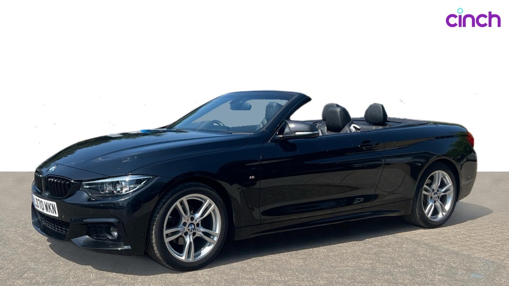 BMW 4 Series M440i Xdrive Mht Step Black #10