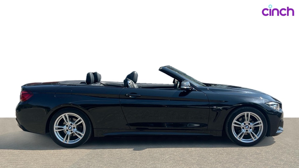 BMW 4 Series M440i Xdrive Mht Step Black #5