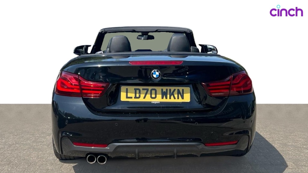 BMW 4 Series M440i Xdrive Mht Step Black #7