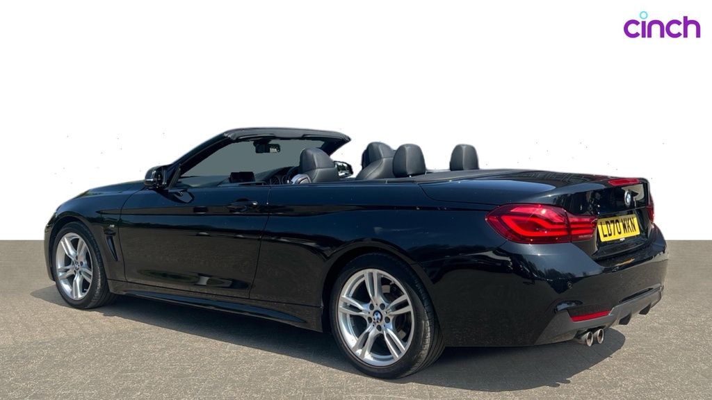 BMW 4 Series M440i Xdrive Mht Step Black #8