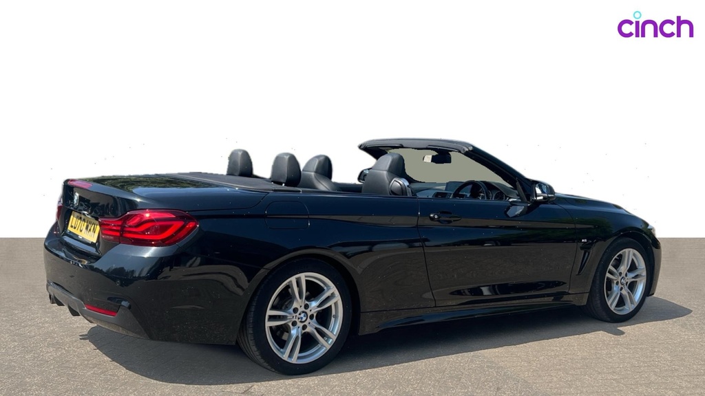 BMW 4 Series M440i Xdrive Mht Step Black #6