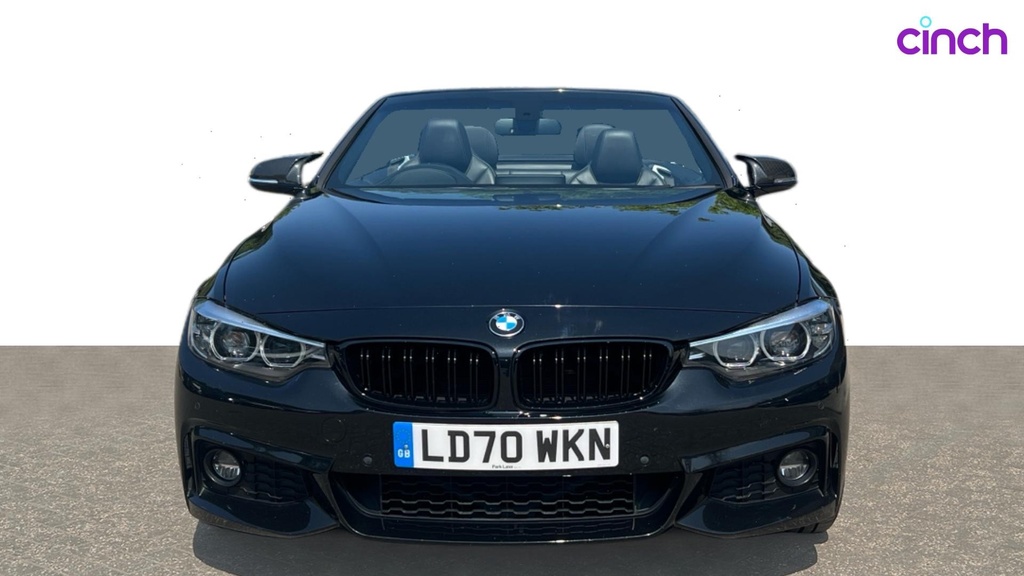BMW 4 Series M440i Xdrive Mht Step Black #11
