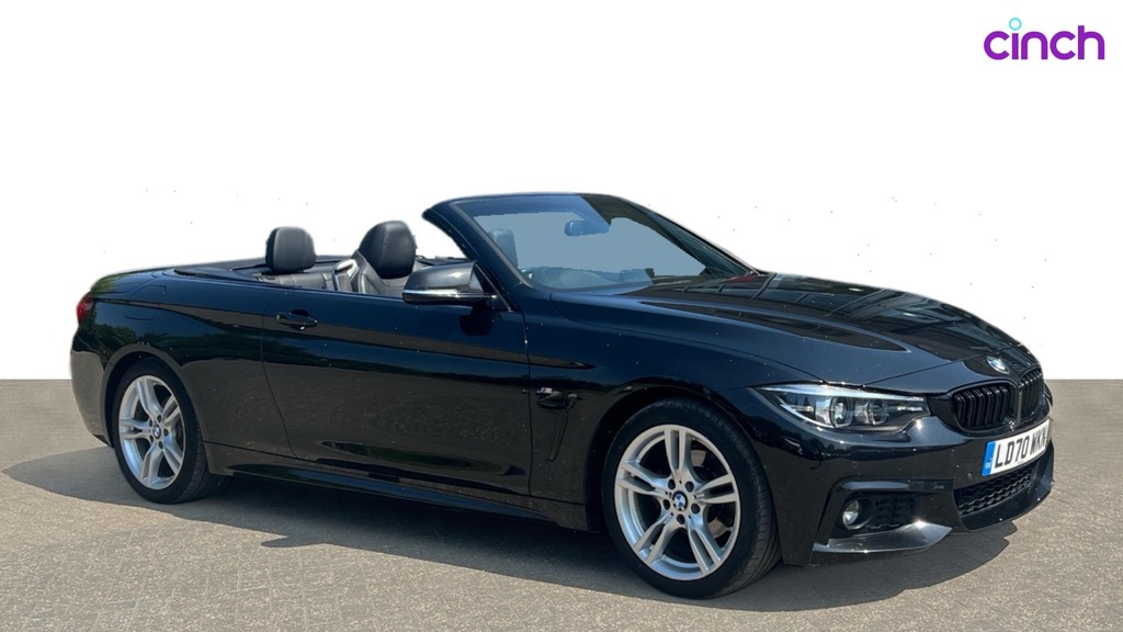 BMW 4 Series M440i Xdrive Mht Step Black #2