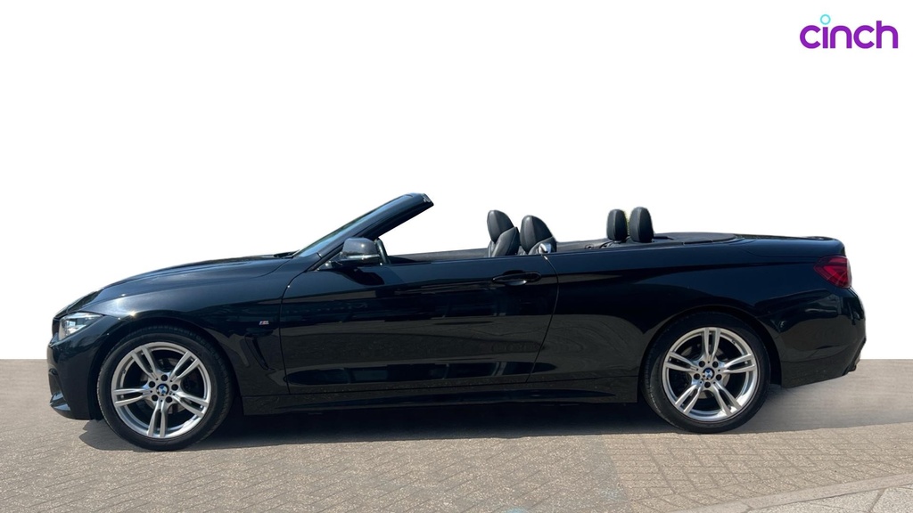 BMW 4 Series M440i Xdrive Mht Step Black #9
