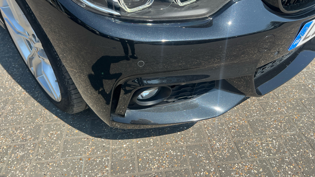 BMW 4 Series M440i Xdrive Mht Step Black #4