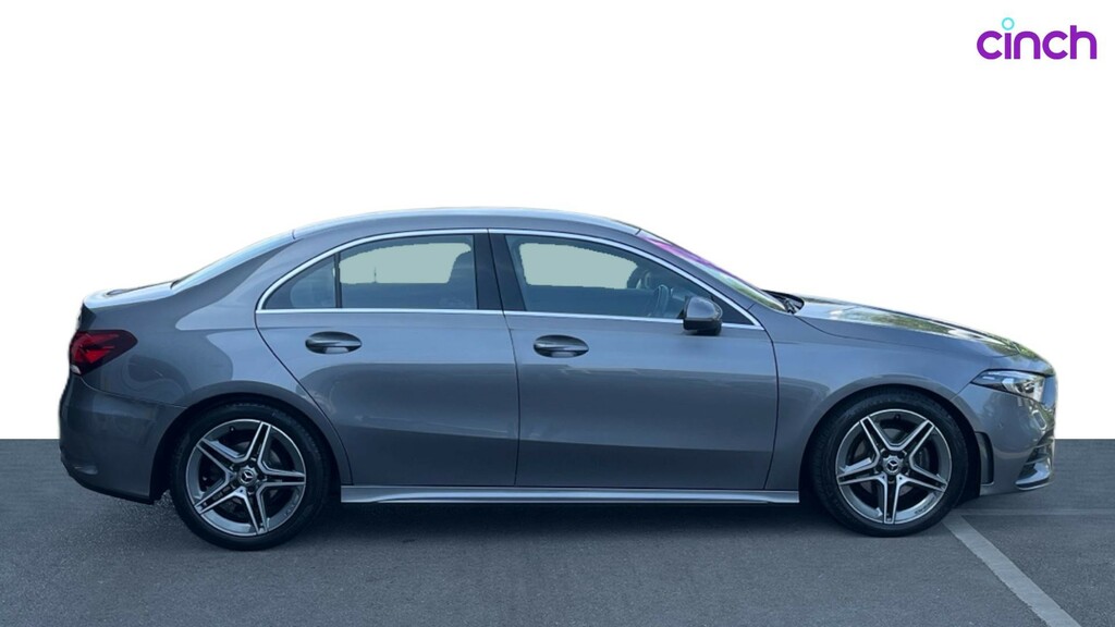 Mercedes-Benz A Class A 180 D Se Executive Grey #2
