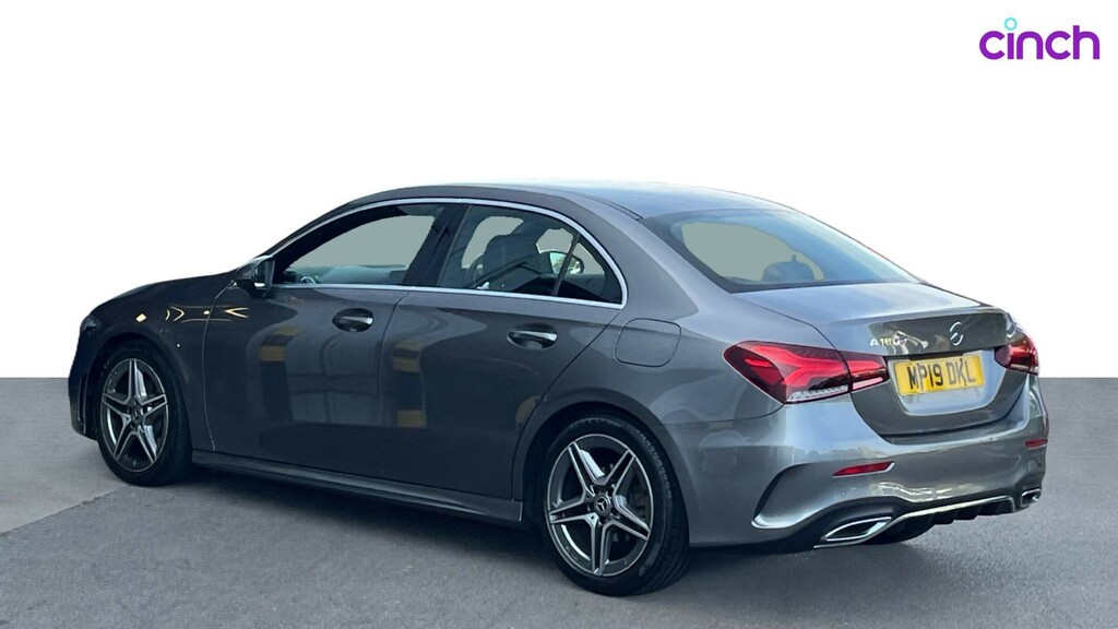 Mercedes-Benz A Class A 180 D Se Executive Grey #5