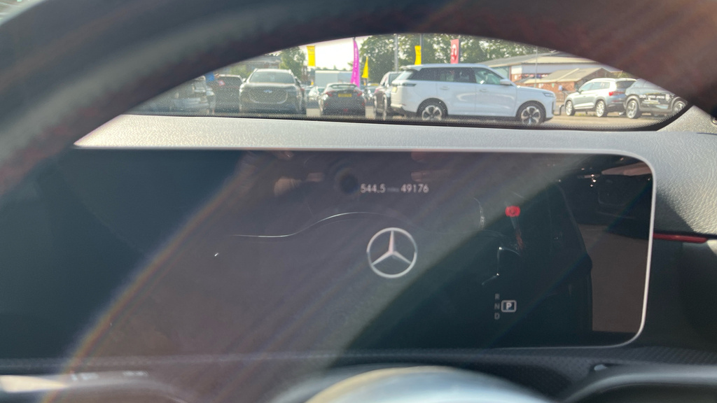 Mercedes-Benz A Class A 180 D Se Executive Grey #13