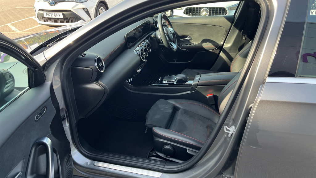 Mercedes-Benz A Class A 180 D Se Executive Grey #10