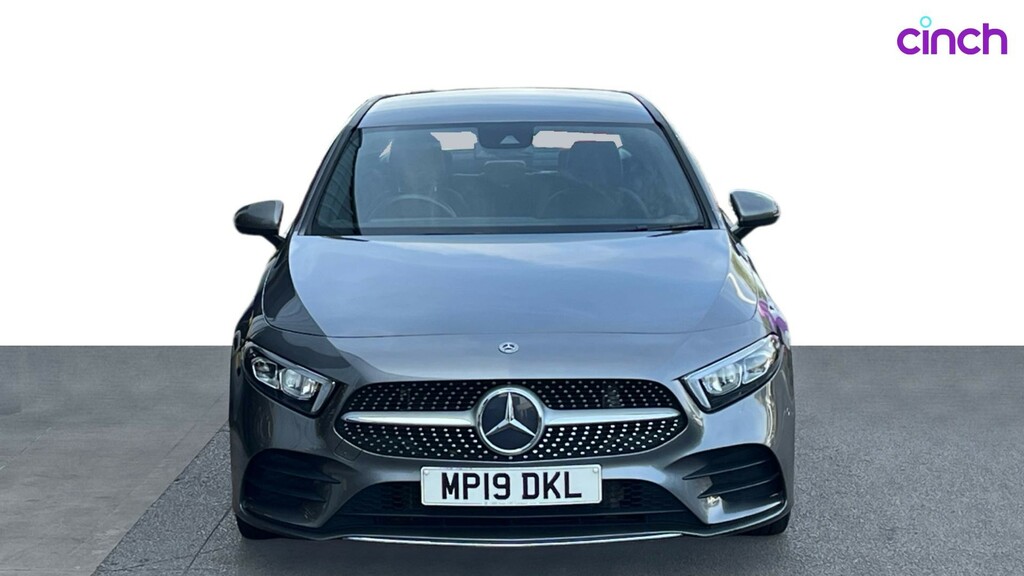 Mercedes-Benz A Class A 180 D Se Executive Grey #8