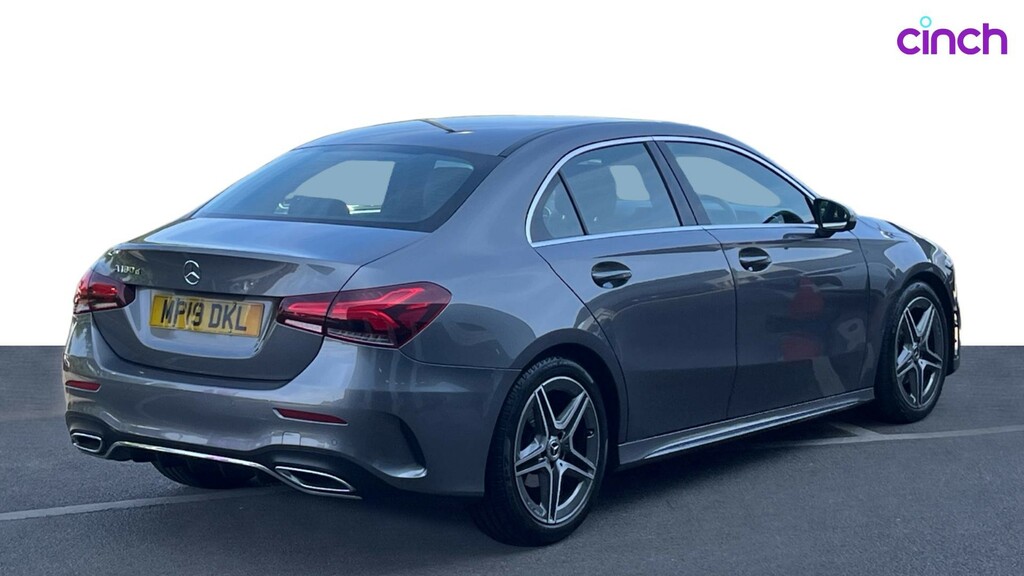 Mercedes-Benz A Class A 180 D Se Executive Grey #3