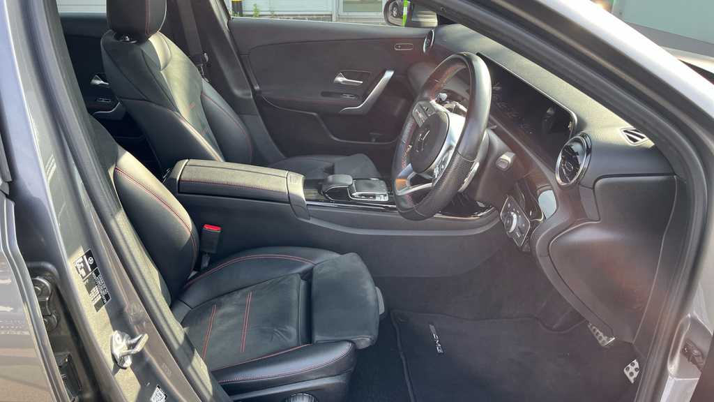 Mercedes-Benz A Class A 180 D Se Executive Grey #9
