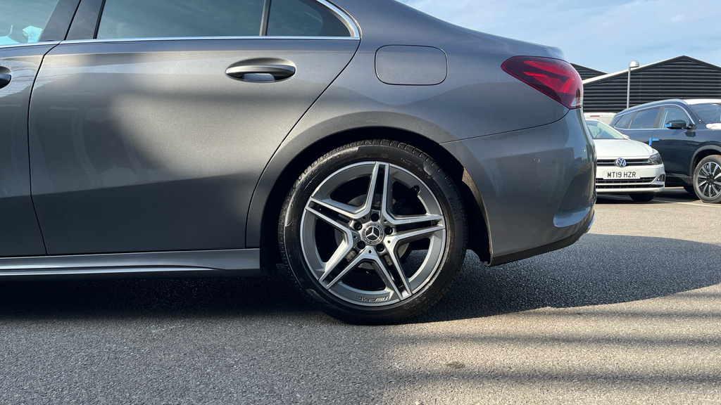 Mercedes-Benz A Class A 180 D Se Executive Grey #19
