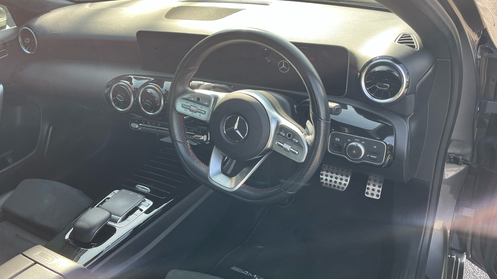 Mercedes-Benz A Class A 180 D Se Executive Grey #12