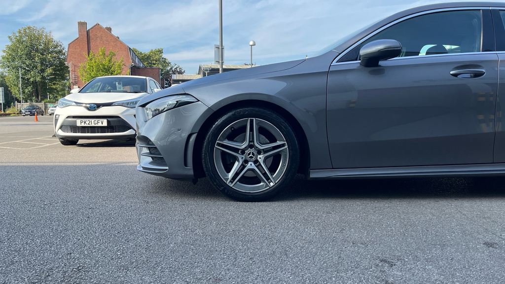 Mercedes-Benz A Class A 180 D Se Executive Grey #20