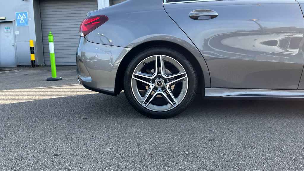 Mercedes-Benz A Class A 180 D Se Executive Grey #18