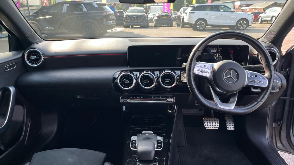 Mercedes-Benz A Class A 180 D Se Executive Grey #11