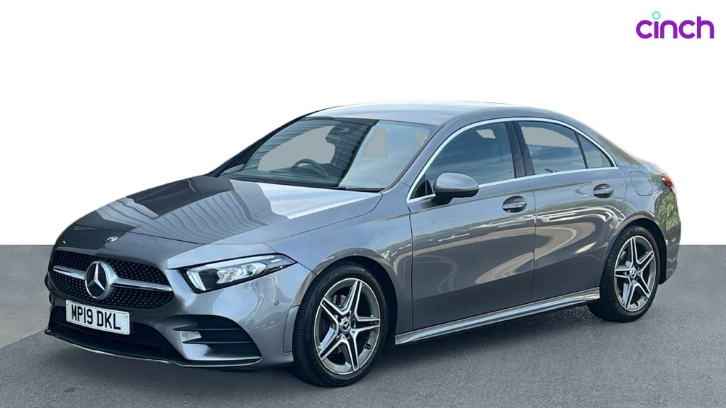 Mercedes-Benz A Class A 180 D Se Executive Grey #7