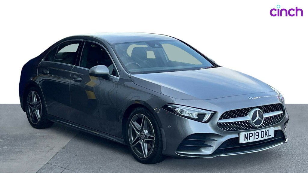 Mercedes-Benz A Class A 180 D Se Executive Grey #1