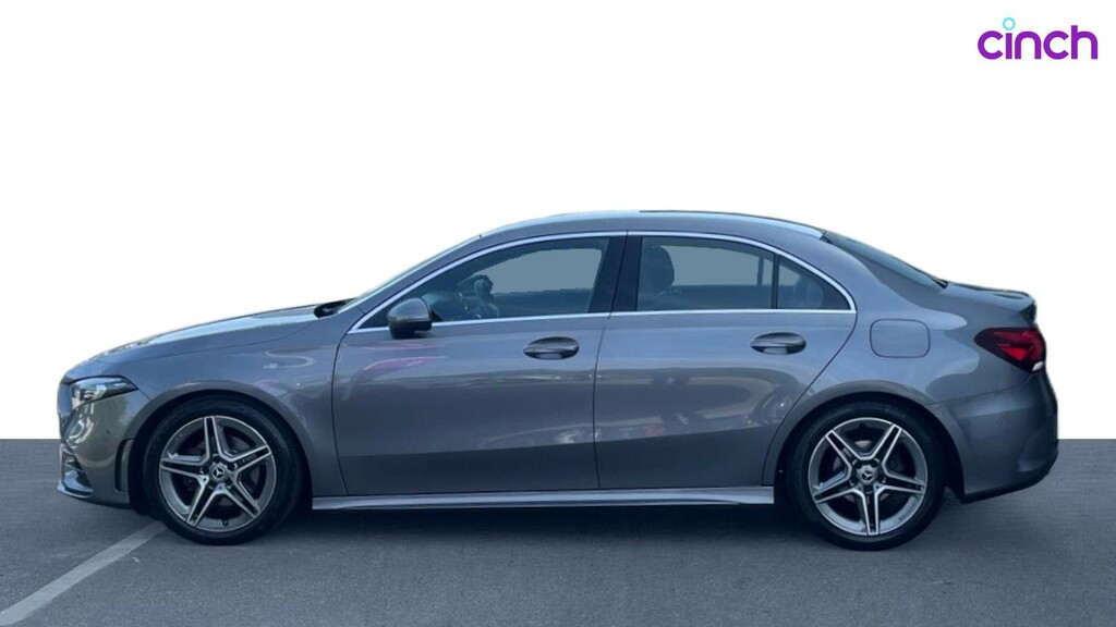 Mercedes-Benz A Class A 180 D Se Executive Grey #6