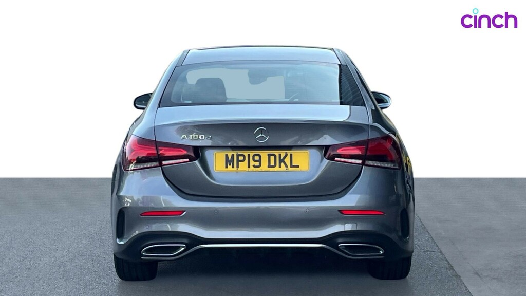 Mercedes-Benz A Class A 180 D Se Executive Grey #4