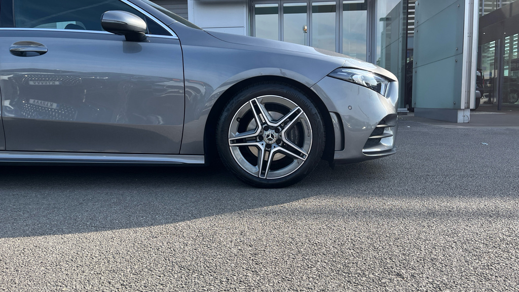 Mercedes-Benz A Class A 180 D Se Executive Grey #17