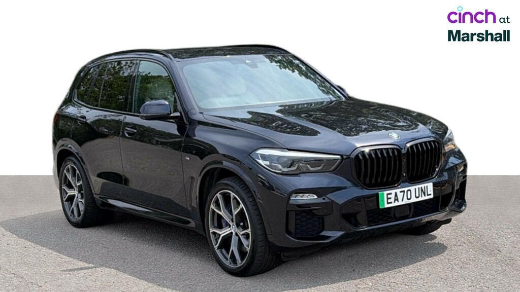 BMW X5 M Xdrive X5 M Competition Step Ultimate Black #1