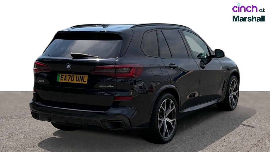 BMW X5 M Xdrive X5 M Competition Step Ultimate Black #3