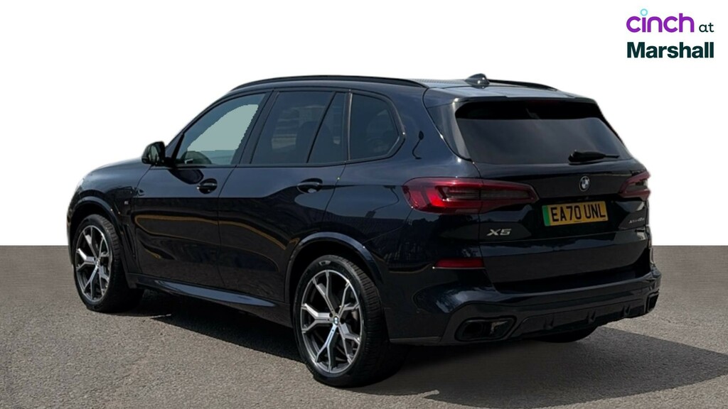 BMW X5 M Xdrive X5 M Competition Step Ultimate Black #5